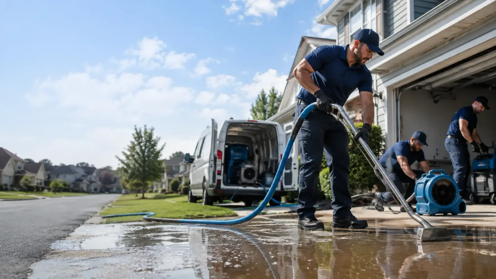 Flood Damage Restoration in Sand Creek, MI